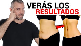 COMO ELIMINAR ABDOMEN BAJO Y FLACIDEZ rutina fácil  truco [upl. by Iras326]