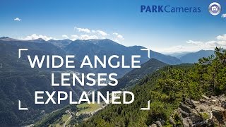 Wide Angle Lenses Explained [upl. by Babb]