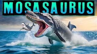 Mosasaurus Facts [upl. by Noiz963]