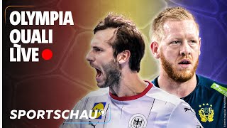 Handball Deutschland gegen Schweden in der OlympiaQualifikation [upl. by Drof]