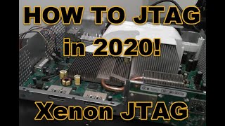 2020 How To JTAG Xenon Xbox 360 Guide [upl. by Lsiel]