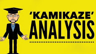 Kamikaze by Beatrice Garland Mr Bruff Analysis [upl. by Drofhsa]