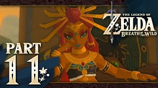 The Legend of Zelda Breath of the Wild  Part 11  Gerudo Town [upl. by Hervey]