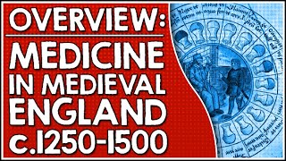 Overview Medieval medicine c12001500 [upl. by Greenquist]