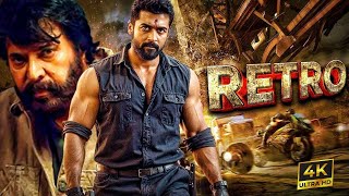 RETRO ‘’ Suriya New Action Movie 2025 New South Hindi Dubbed Movie  South Block Buster Movie [upl. by Dlnaod627]