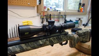 Precision Rifle Scope Mounting amp Leveling [upl. by Inaja719]