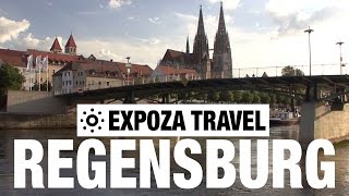 Regensburg Germany Vacation Travel Video Guide [upl. by Elinet]