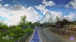 Hallmark VR  Ride a Roller Coaster [upl. by Aninat]