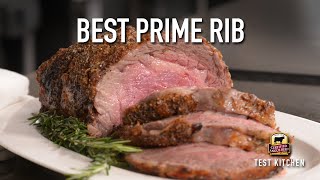 How to Cook the Best Prime Rib Roast [upl. by Nyrehtak]