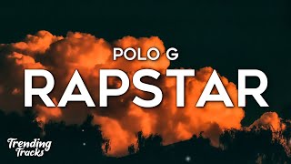 Polo G  RAPSTAR Clean  Lyrics [upl. by Weisman]