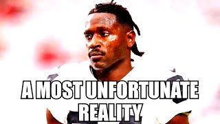 Antonio Brown Behavior PreBurfict amp PostBurfict Hit [upl. by Keith]