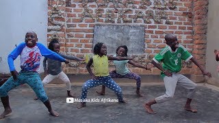 Masaka Kids Africana  PetitAfroChallenge  Afro Dance [upl. by Harshman510]