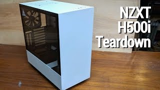 NZXT H500i PC Case Teardown [upl. by Ainslie520]