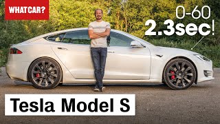 2021 Tesla Model S indepth review – has it had its day  What Car [upl. by Sonja]