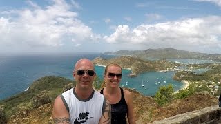 Antigua caribbean island tour all you need to see HD [upl. by Iramo]