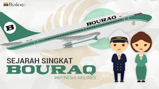 Sejarah Bouraq Airlines  Maskapai Penerbangan Indonesia [upl. by Steere]