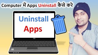 how to uninstall apps in windows 10  laptop me app uninstall kaise kare  uninstall windows apps [upl. by Edina]