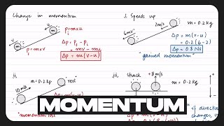 Momentum  OLevel Physics Part 1 [upl. by Anyr842]