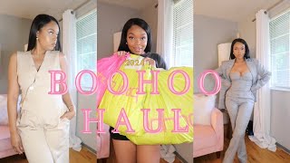 Fall boohoo haul [upl. by Notak268]