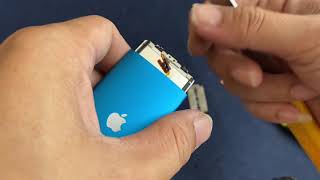 Disassembly replace battery and assembly iPod nano gen 4 [upl. by Efrem411]