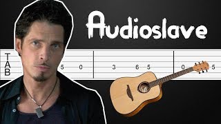 I Am The Highway  Audioslave Guitar Tabs Guitar Tutorial Guitar Lesson [upl. by Kirsteni879]