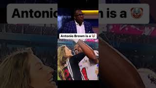 Shannon Sharpe Checks Antonio Brown  My Take [upl. by Tibold]