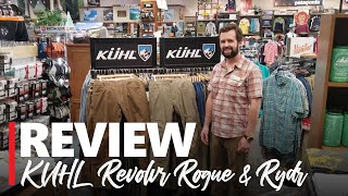 Kuhl Revolvr Rogue and Rydr Pants Review [upl. by Bergquist60]