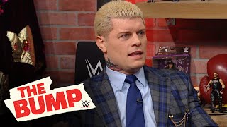 Cody Rhodes is back WWE’s The Bump April 6 2022 [upl. by Ute331]