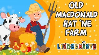 Old MacDonald hat ne Farm  Kinderlieder zum Mitsingen  Liederkiste [upl. by Nellaf]