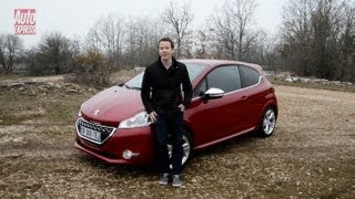 Peugeot 208 GTi review  Auto Express [upl. by Llenahc847]