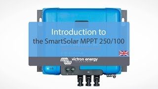 Introducing the SmartSolar MPPT 250100 [upl. by Korwun995]