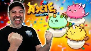 Axie Infinity Beginners Guide  How to Play amp Win Arena Battles With A Plant Beast Bird Team [upl. by Ynnavoig]