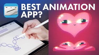 Rough Animator Tutorial  Best Animation App on the iPad [upl. by Roter445]