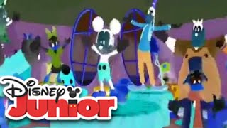 Hot Dog Song Mickey Mouse Clubhouse HORROR [upl. by Georgine]