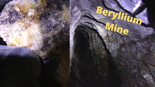 Prospecting for Pegmatites  Beryllium Mine [upl. by Joannes]