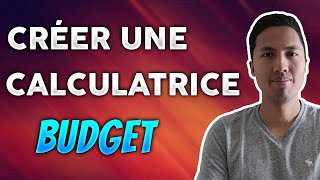 COMMENT GÉRER SON BUDGET AVEC EXCEL [upl. by Bainter]