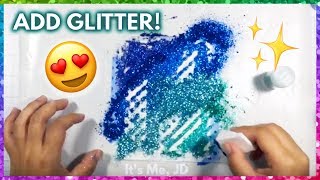 11 Easy Ways to Add Glitter To Your Craft Projects [upl. by Akirderf744]