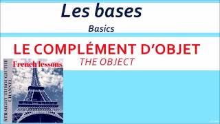 French Grammar  Direct and indirect objects [upl. by Remat]