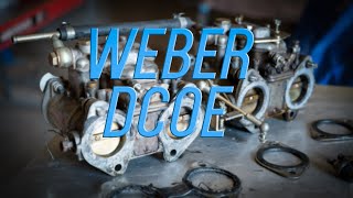 Part 1 understanding the weber carburettor DCOE [upl. by Holleran]