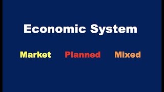 What is an Economic System [upl. by Eibrab]