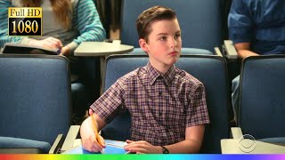 Young Sheldon 4x7  When its everyones first day [upl. by Suiramad]