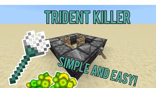 Minecraft Bedrock Trident Killer 120  PS5XboxWin10Switch  Working [upl. by Ecienaj]