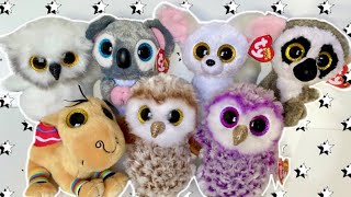 MASSIVE BEANIE BOO HAUL part 1 [upl. by Eladal]