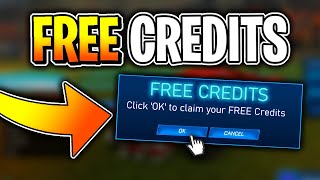 UNLIMITED FREE Credits Method On Rocket League  FREE Credits On Rocket League 2020 [upl. by Franciska]