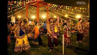 The Garba dance at the Gujarat GM International 2018 [upl. by Leonerd436]