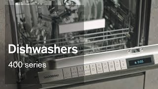 Dishwasher 400 series I Gaggenau [upl. by Aydni]