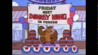 The Simpsons Donkey Kong Hey Hes still got it [upl. by Golding]