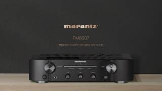 Marantz PM6007 with Digital Connectivity [upl. by Novello]