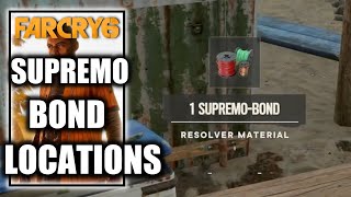 Far Cry 6  SupremoBond Locations Resolver Material [upl. by Tletski]