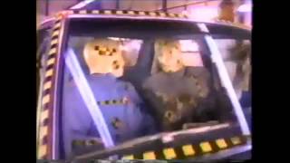 1985  1999 Crash Test Dummies PSA  All In One [upl. by Sacttler]